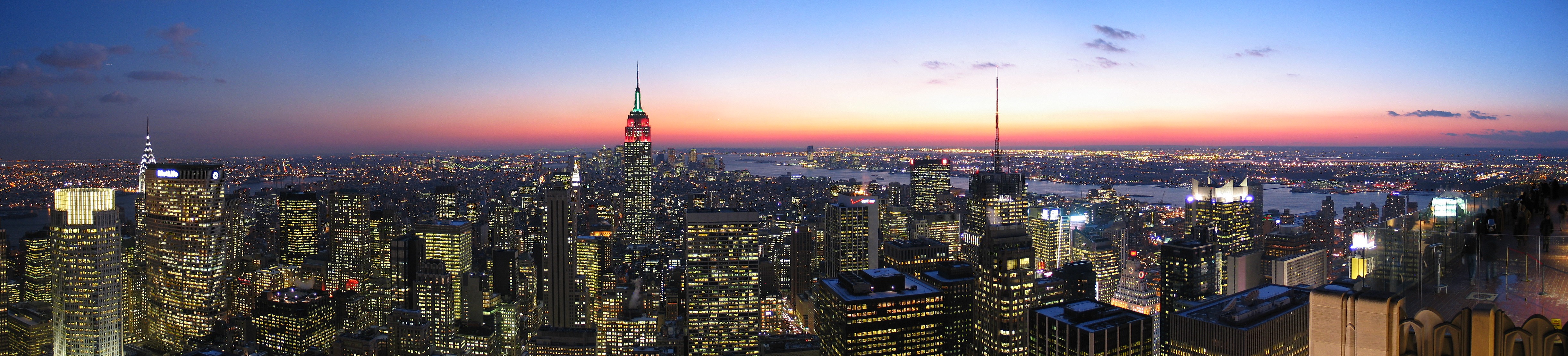 new york city skyline